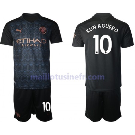 Maillot de Foot Manchester City Kun Agüero 10 Extérieur 2020-21 - Enfant Maillot de Foot Manchester City Kun Agüero 10 Extérieur 2020-21 - Enfant